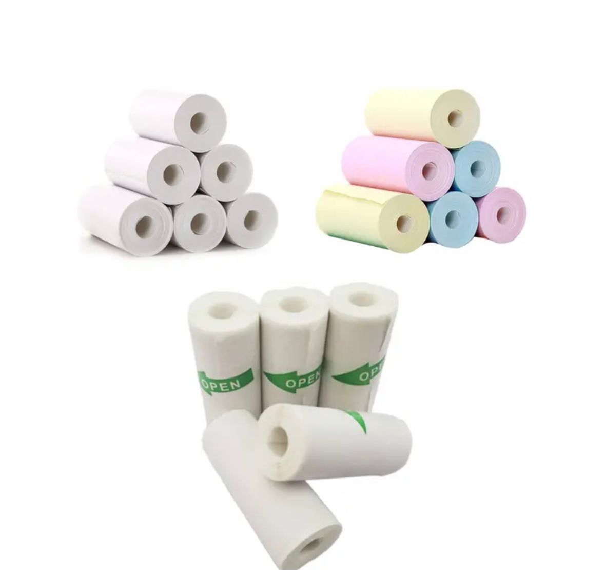 Miniatura 5 de Papel Termico y Adhesivo para mini-impre